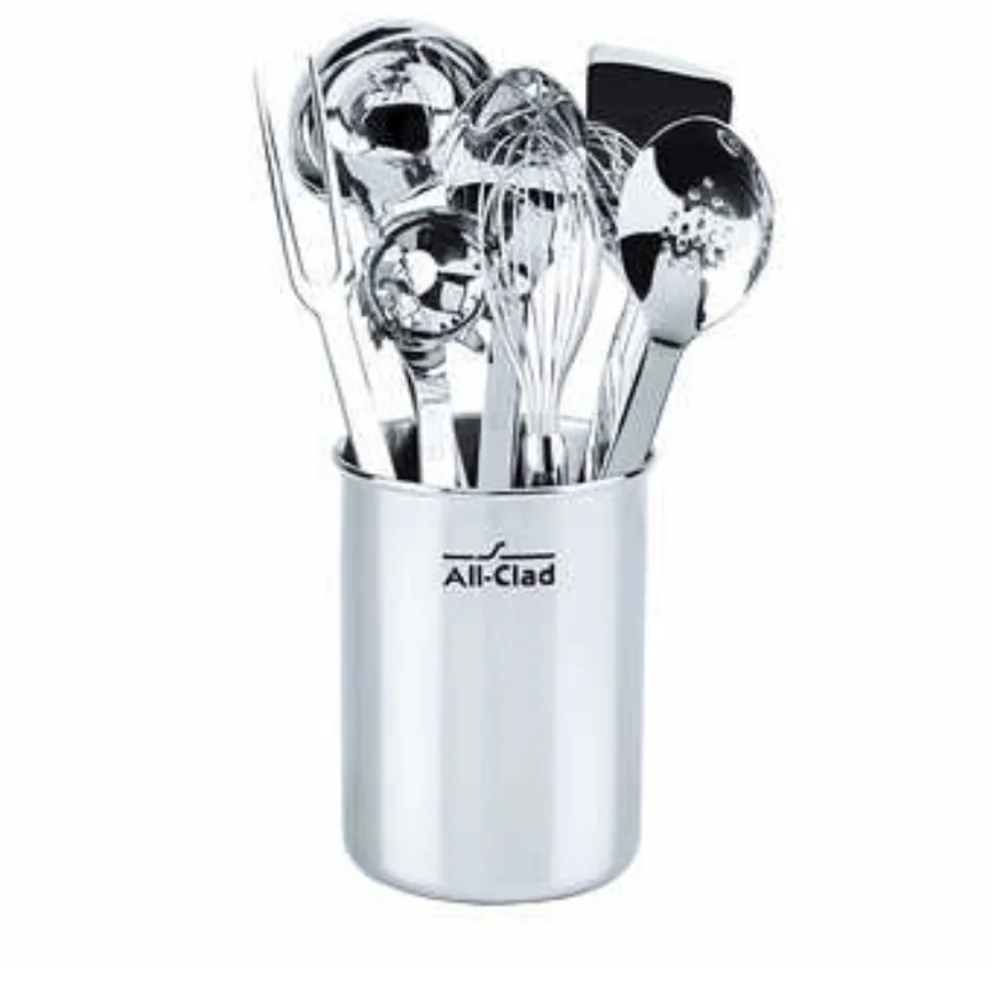 All-Clad 8-piece Kitchen Utensil Set Brand new